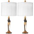 Design Toscano Servant to the Egyptian Pharaoh Table Lamp, PK 2 PD961930